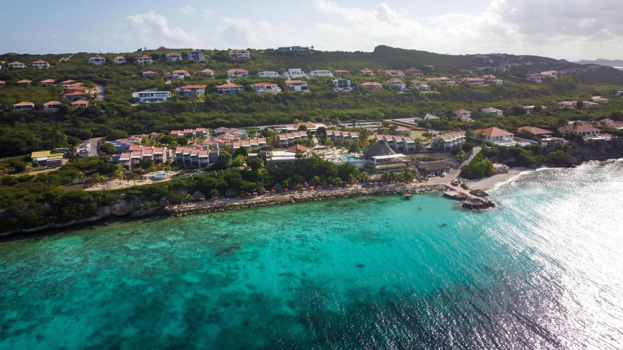 Coral Estate Luxury Resort Willibrordus Bagian luar foto