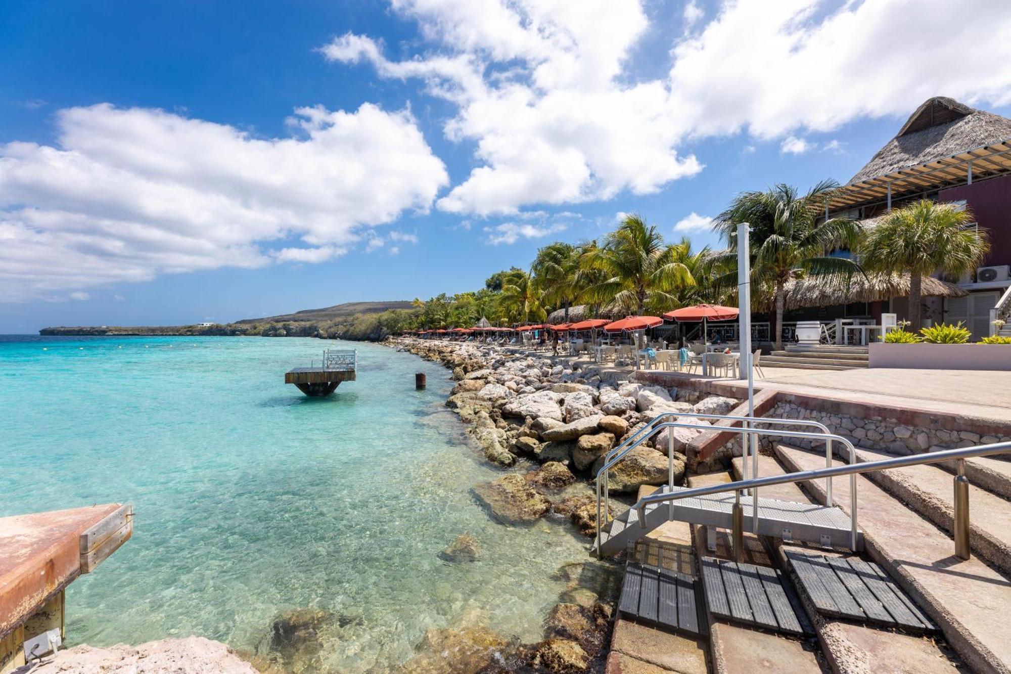 Coral Estate Luxury Resort Willibrordus Bagian luar foto