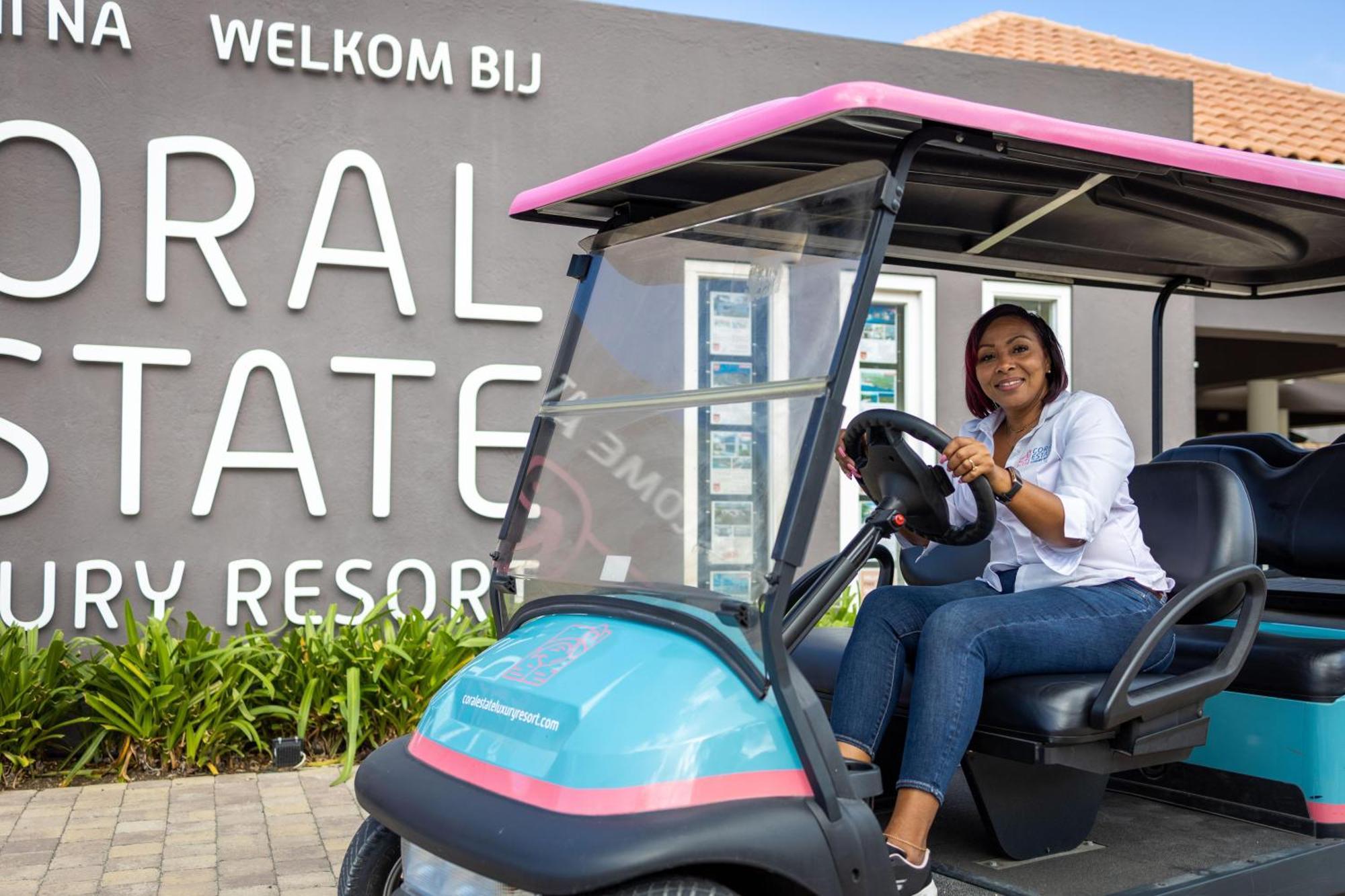 Coral Estate Luxury Resort Willibrordus Bagian luar foto