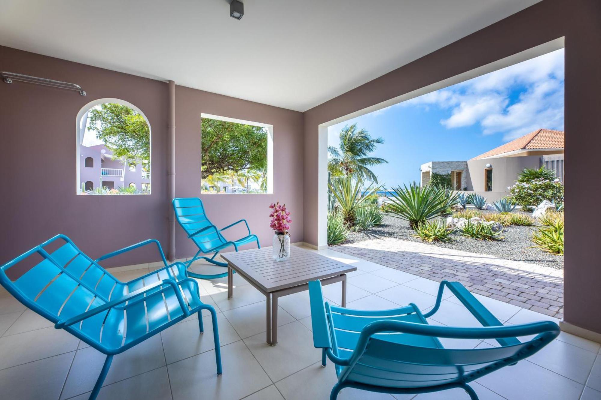 Coral Estate Luxury Resort Willibrordus Bagian luar foto
