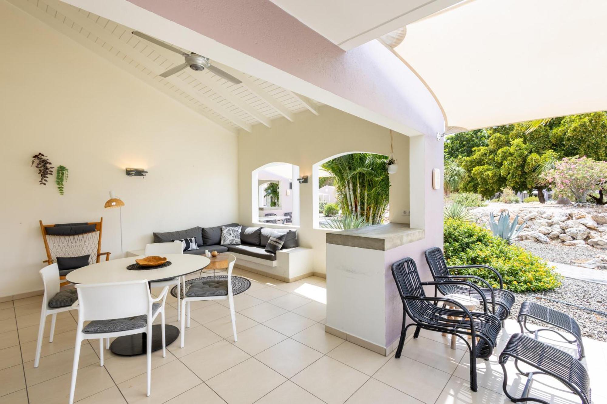 Coral Estate Luxury Resort Willibrordus Bagian luar foto